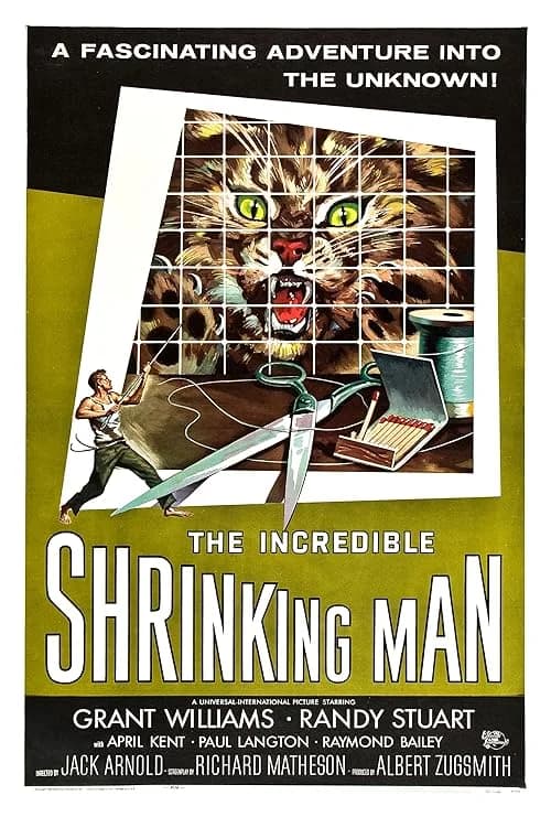 The Incredible Shrinking Man film posteri