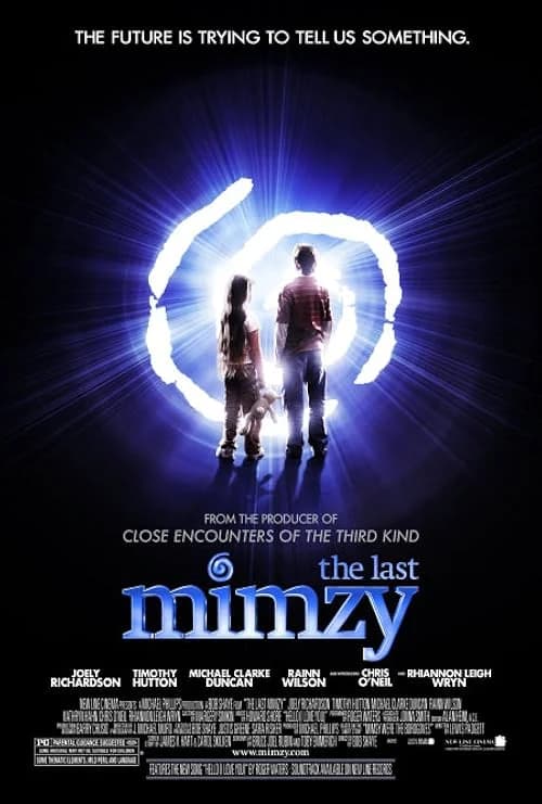 The Last Mimzy film posteri