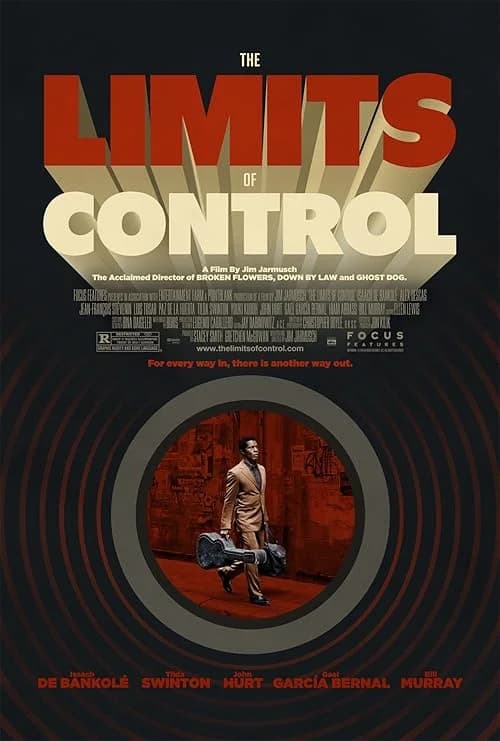 The Limits of Control film posteri