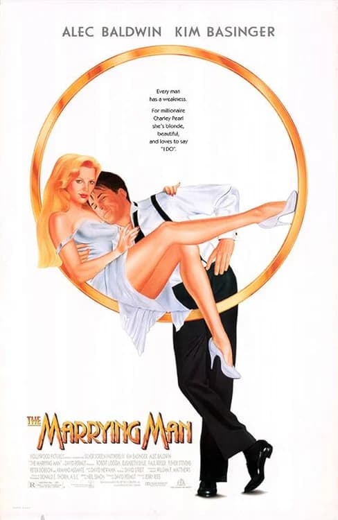 The Marrying Man film posteri