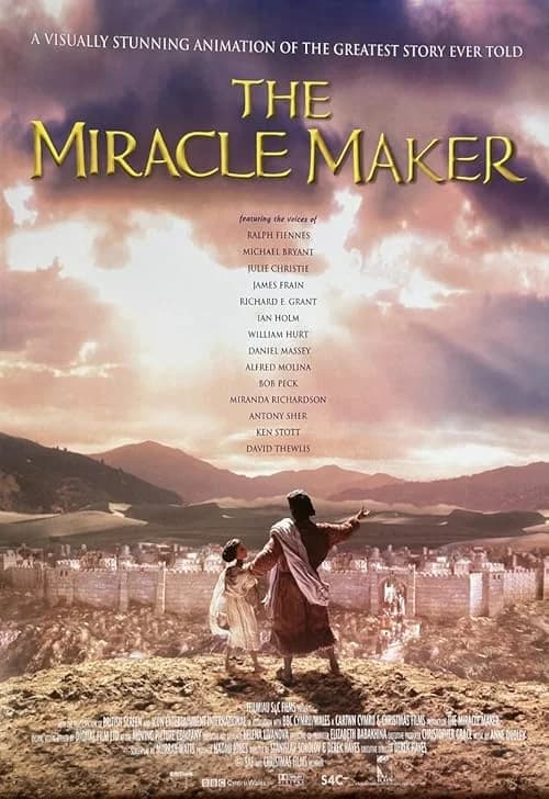 The Miracle Maker film posteri