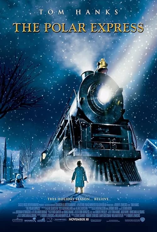 The Polar Express film posteri