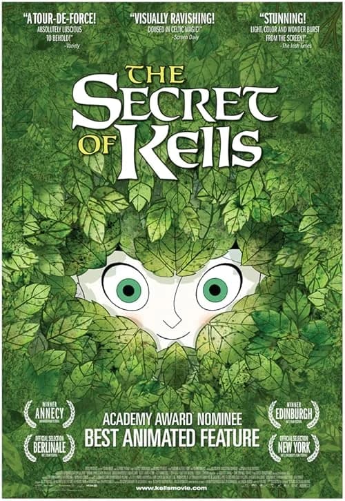 The Secret of Kells film posteri