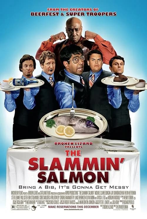 The Slammin' Salmon film posteri