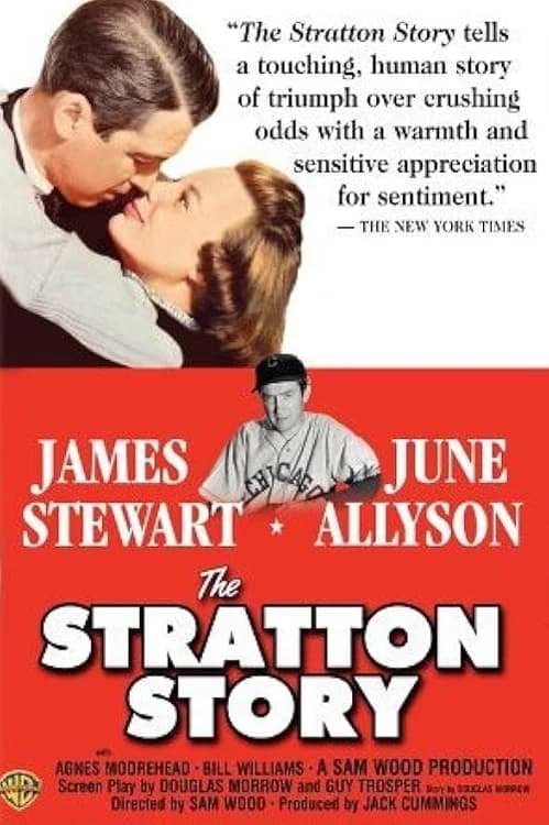 The Stratton Story film posteri