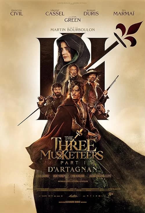 The Three Musketeers - Part I: D'Artagnan film posteri