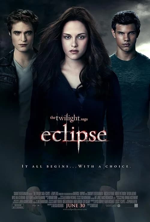 The Twilight Saga: Eclipse film posteri