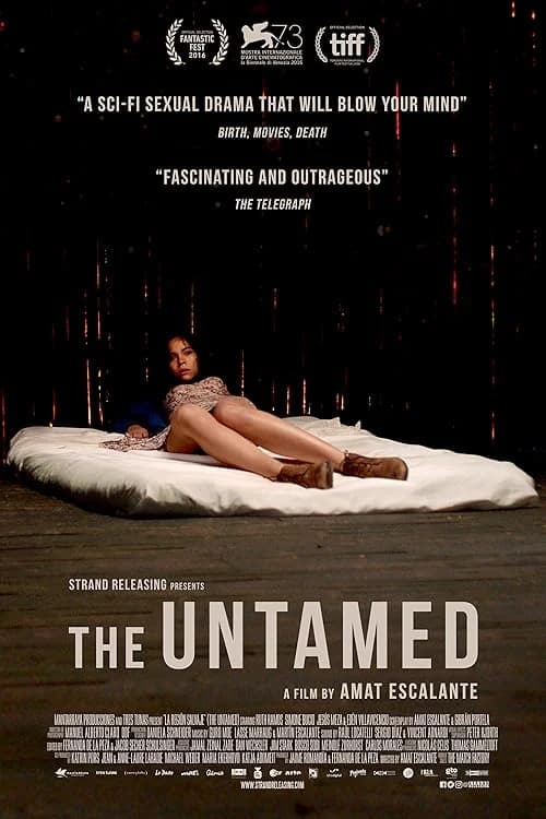 The Untamed film posteri