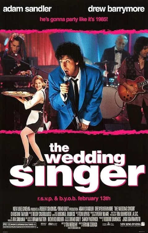The Wedding Singer film posteri