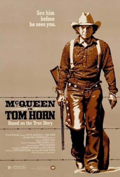 Tom Horn film posteri