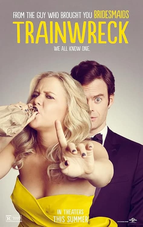 Trainwreck film posteri