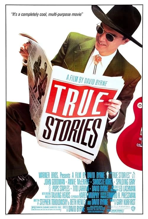 True Stories film posteri
