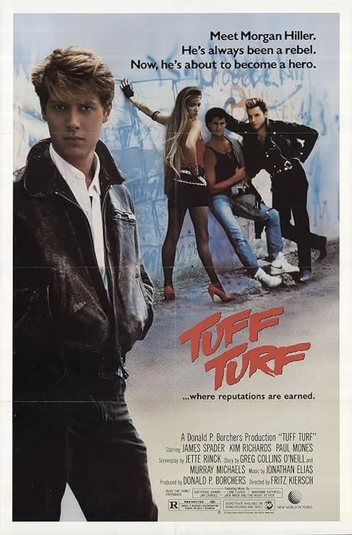 Tuff Turf film posteri