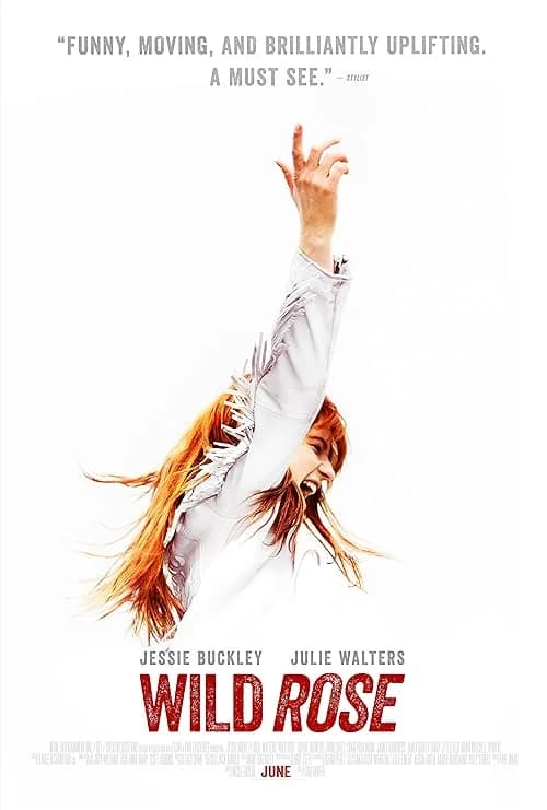 Wild Rose film posteri