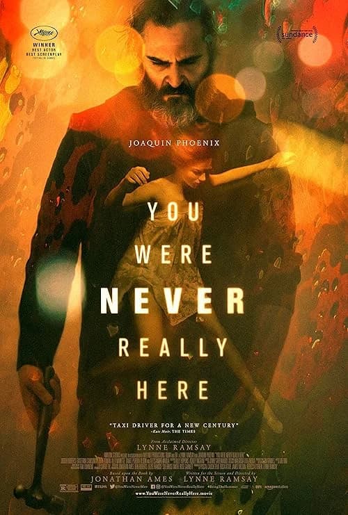 You Were Never Really Here film posteri