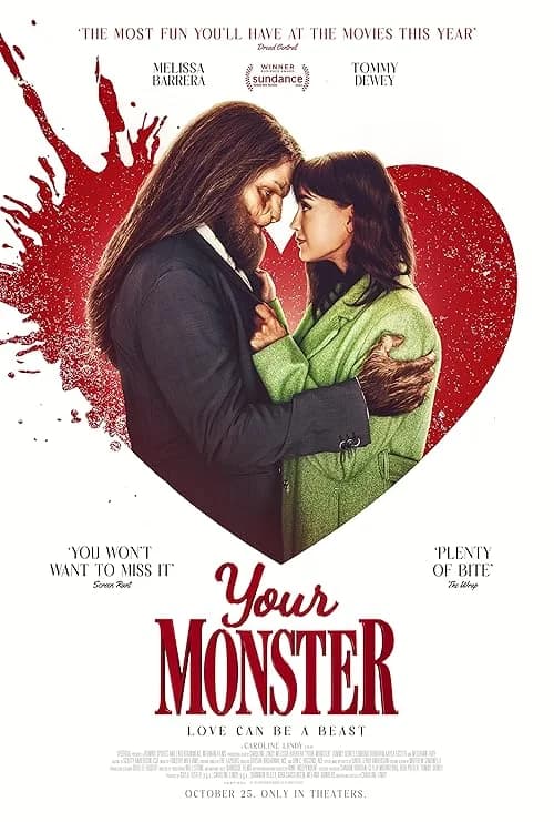 Your Monster film posteri